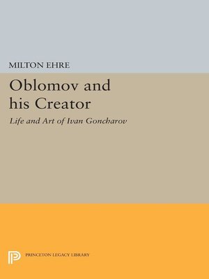 cover image of Oblomov and his Creator